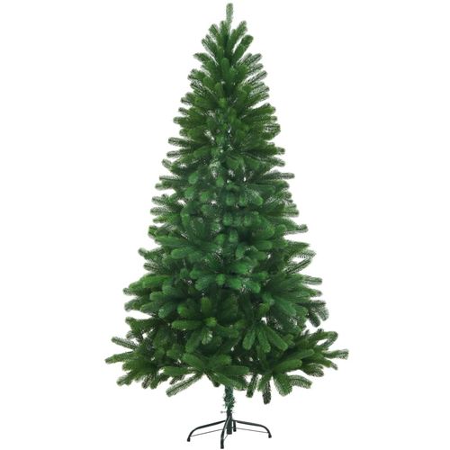 Umjetno Božićno Drvce Realistične Grančice 150 cm Zeleno slika 16