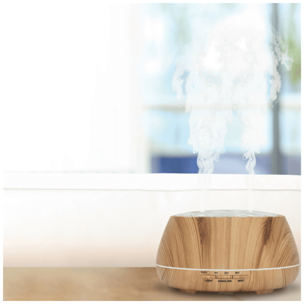 home Ultrazvučni aroma difuzor ovlaživač zraka sa svjetlom,WiFi - AD 400 WIFI slika 5