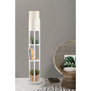 Stojeća lampa Circle Nora - SMK Bijela