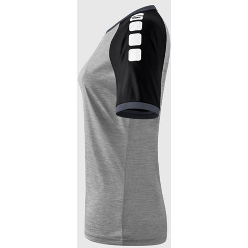 Ženski Dres Erima Zenari 3.0 Grey Marl/Black/Dark Grey  slika 3