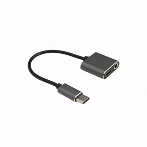 S BOX Adapter USB Type C / Type C + 3.5 mm