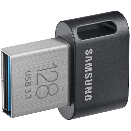 SAMSUNG 128GB FIT Plus USB 3.1 MUF-128AB sivi slika 1