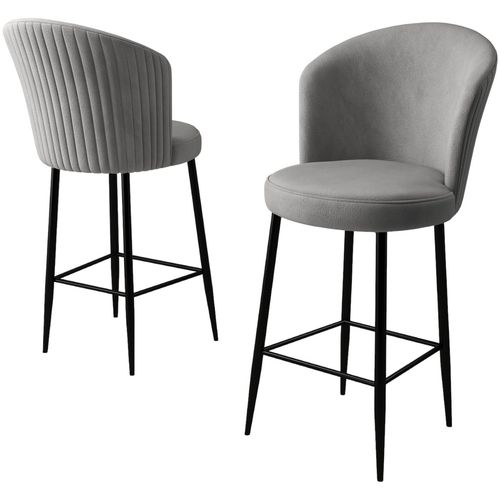 Fora - Grey, Black Grey
Black Bar Stool Set (2 Pieces) slika 3