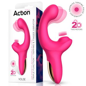 Action Volse Triple Function Vibrator