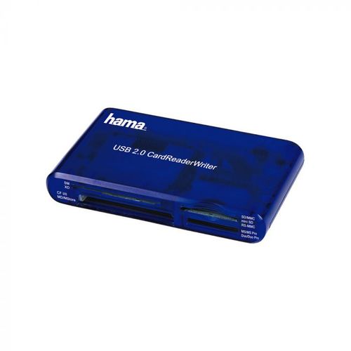 Hama Čitač memorijskih kartica, 35 U 1, USB 2.0 slika 1