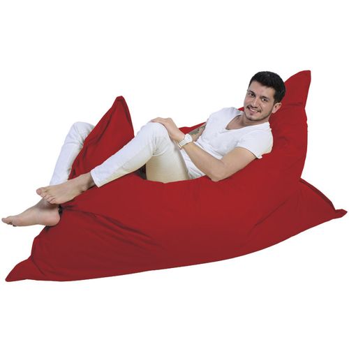Atelier Del Sofa Giant Cushion 140x180 - Crvena baÅ¡tenska leÅ¾aljka od pasulja slika 3