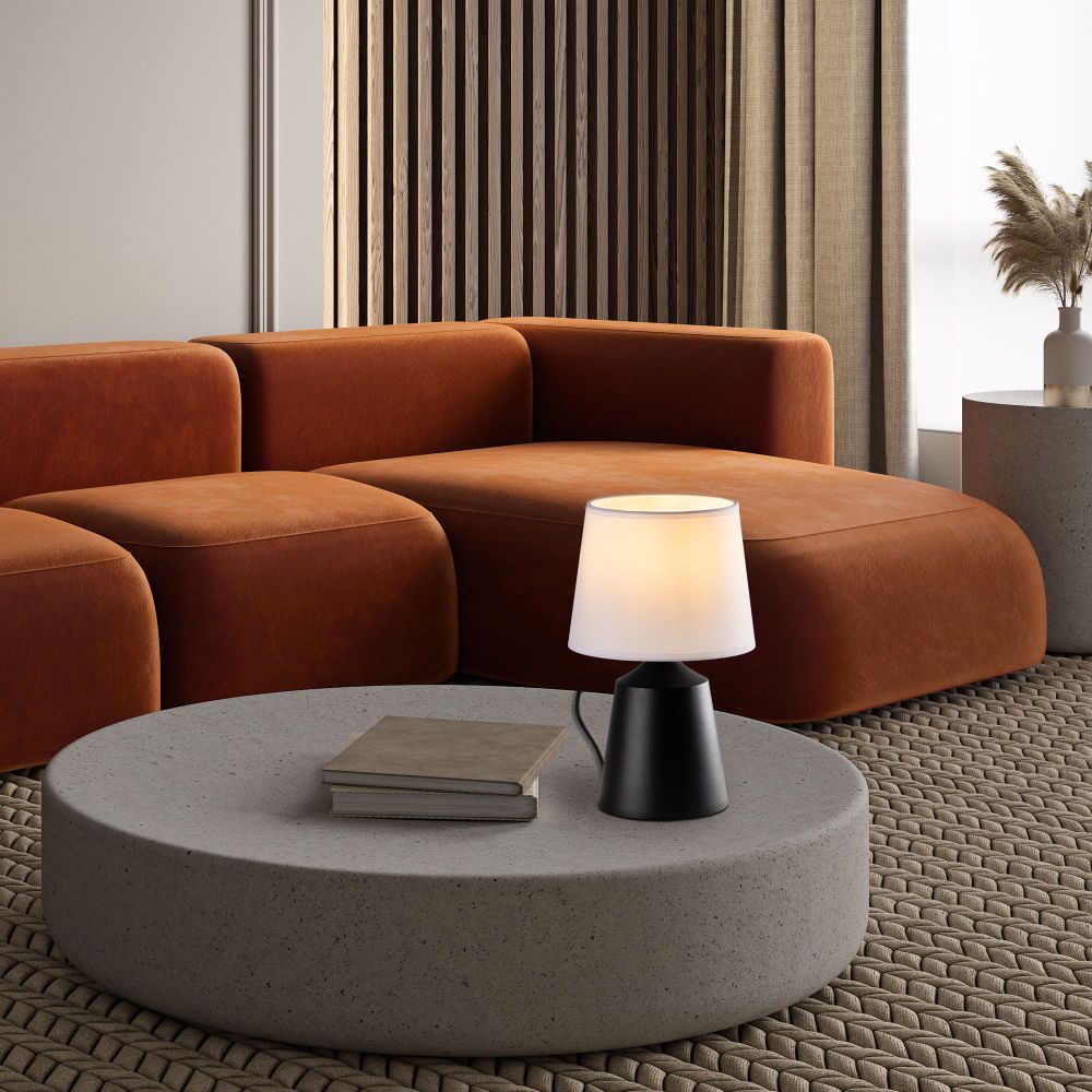 Lampa za sto Drop - 15493 Crno-Bijela slika 3