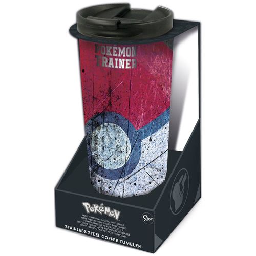 Pokemon Distorsion stainless steel coffee tumbler 425ml slika 1