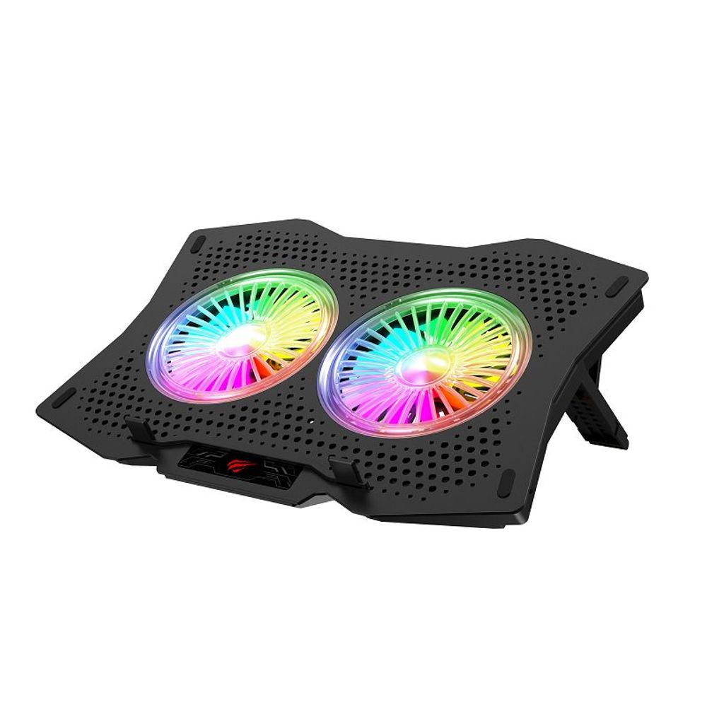 HAVIT GAMENOTE COOLING PAD" ZA LAPTOP F2072  RGB do 17" slika 1
