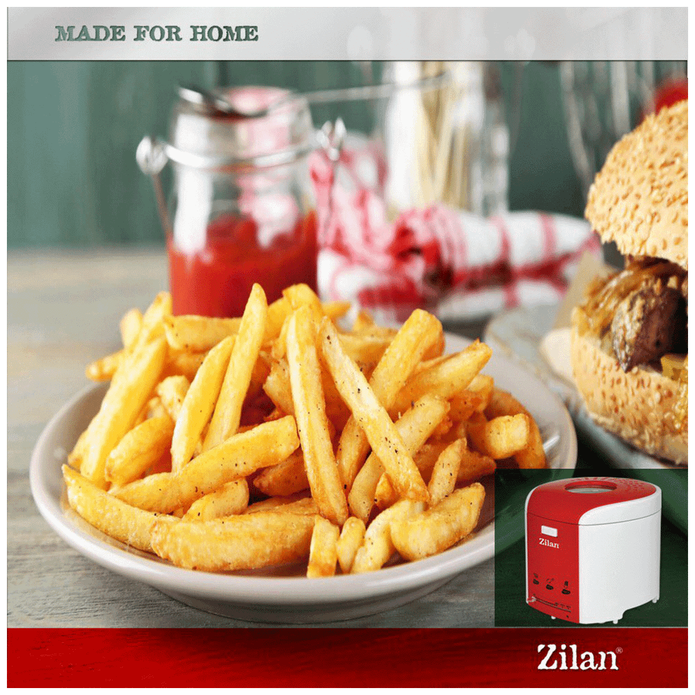 Zilan Friteza ZLN4375 RD, 1l/900 W slika 4
