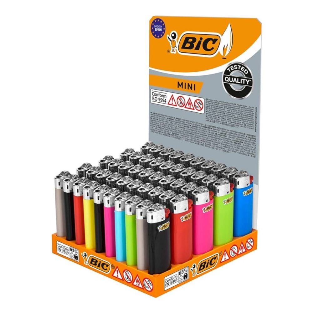 Bic Upaljač J5 Mini 1 kom (sorto) slika 1