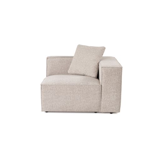 Atelier Del Sofa Naslonjač, Lora 1R - Mocha slika 1