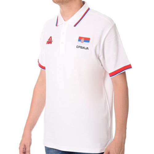  Peak Ts Muška Polo Majica Kss1910-M-White slika 1