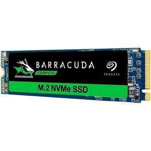 SSD Seagate BarraCuda PCIe, 2TB SSD, M.2 2280 PCIe 4.0 NVMe, Read/Write: 3,600 / 2,750 MB/s, EAN: 8719706434607