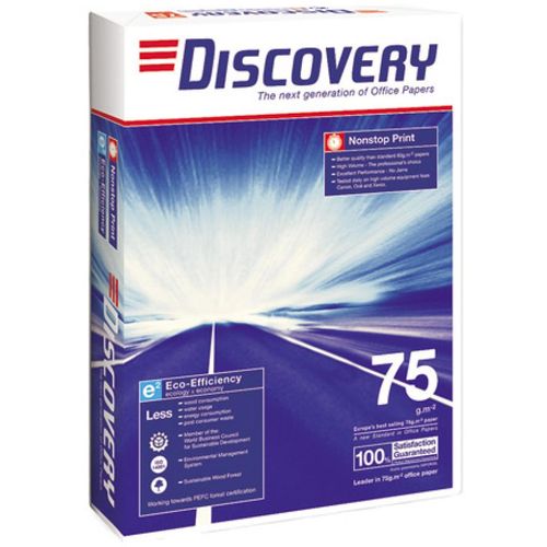 Papir fotokopirni A4 75 g/m2 Discovery slika 1