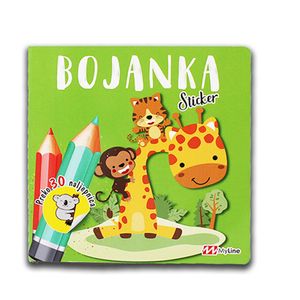 Vrabac Bojanka Koloriko sa stikerima, Životinje