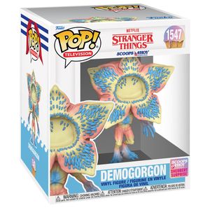 POP figura Super Stranger Things Scoops Ahoy Demogorgon