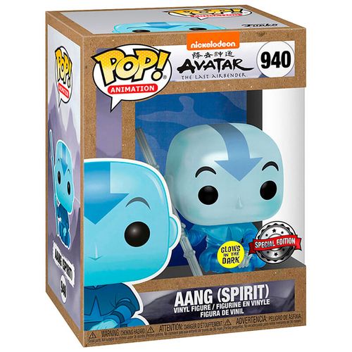 Ekskluzivna POP figura Avatar Aang Duh slika 3