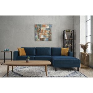 Kutna Sofa Kale Velvet Desno - Uljno Zelena