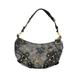 GUESS JEANS BLACK WOMEN'S BAG