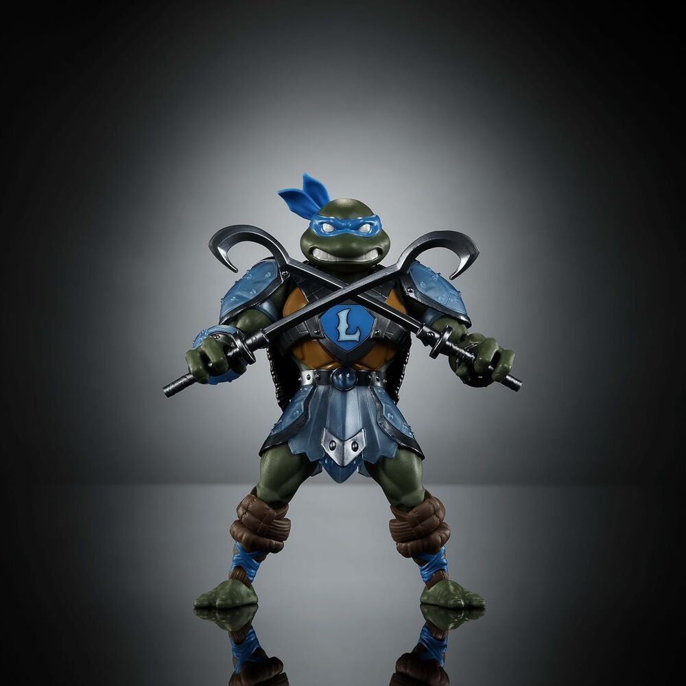 Masters of the Universe: Turtles of Grayskull Leonardo Figura 14cm slika 3