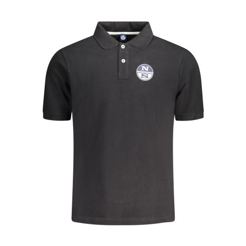 NORTH SAILS MEN'S SHORT SLEEVE POLO BLACK slika 1