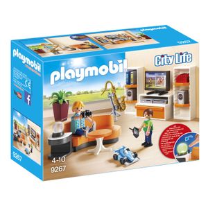 Playmobil City Life dnevni boravak
