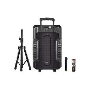 MANTA karaoke+STALAK, 100W, FM, BT, GIT, TWS, b mikr, daljins SPK1203B100 AKCIJA