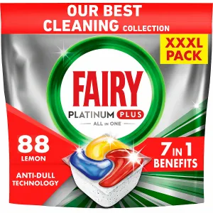 Fairy tablete za mašinsko pranje suđa Platinum plus 88 kom