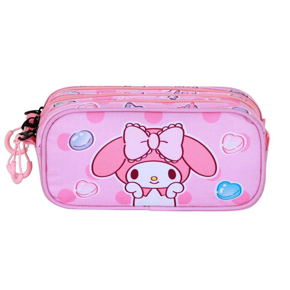 Portatodo My Melody Hello Kitty triple slika 5
