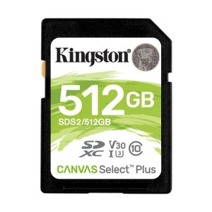 SD memorijska kartica 512GB Kingston Select Plus klasa 10