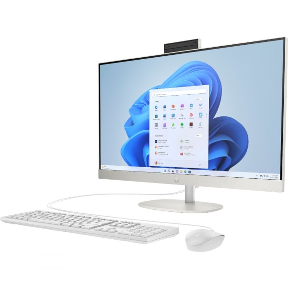 HP All-in-One računalo 27-cr0402ng Core i5 / 16 GB / 1 TB SSD / 27" FHD / Windows 11 Home / bijelo slika 3