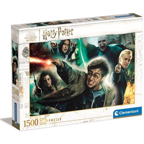 Harry Potter puzzle 1500pcs slika 1