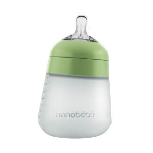 Nanobébé® Silikonska flašica Flexy 270ml, Sage