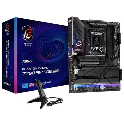 Matična ploča ASROCK Z790 RIPTIDE WIFI LGA1700 ATX slika 1