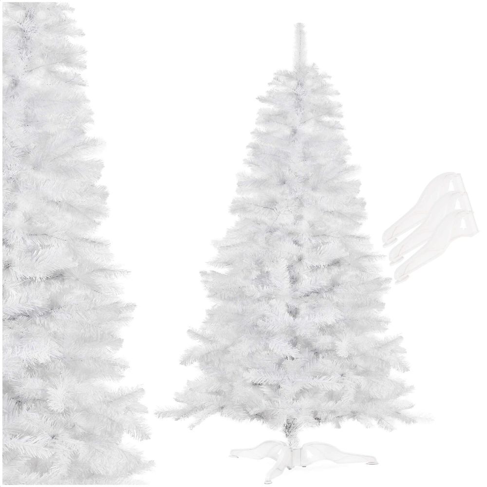 Ct0231 bijela božićna drvca od jele 220 cm slika 9