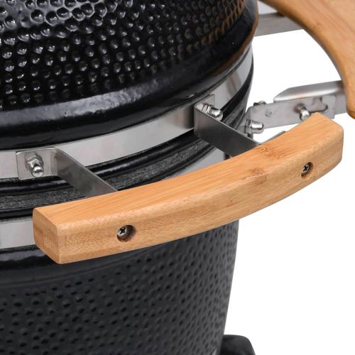 Kamado keramički uređaj za grill i dimljenje 44 cm slika 28