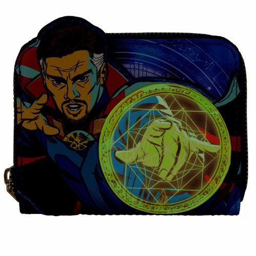 Loungefly Marvel Multiverse of Madness Novčanik Doctor Strange slika 4