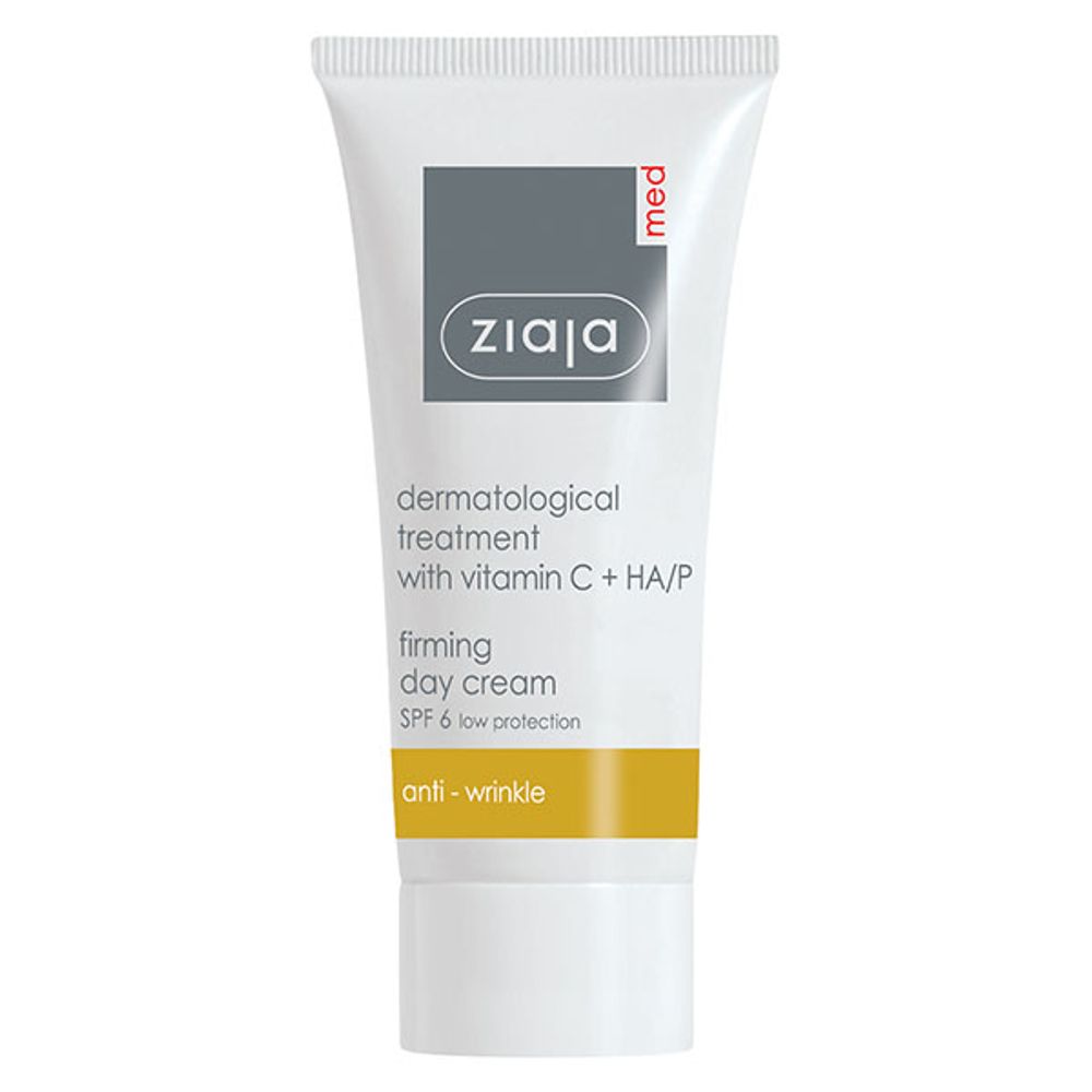 Ziaja Med. dnevna krema protiv bora sa vitaminom C 50 ml SPF6 slika 1