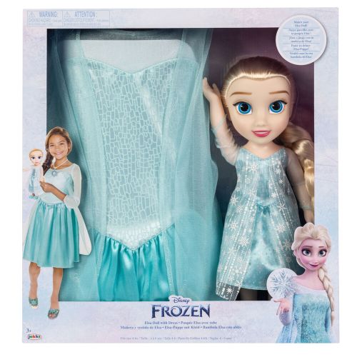 Disney Frozen 2 Elsa doll + costume 38cm slika 1