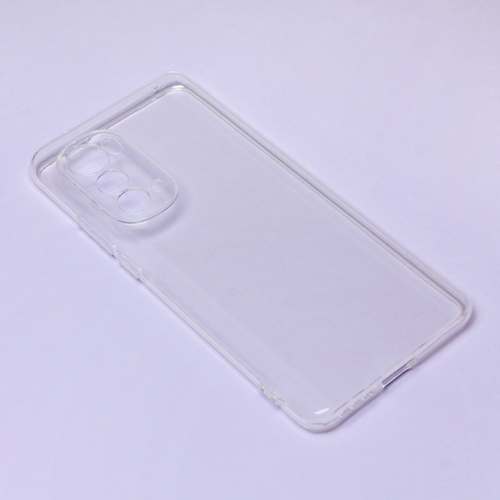 Maska silikonska Ultra Thin za Motorola Edge 2022 transparent slika 1