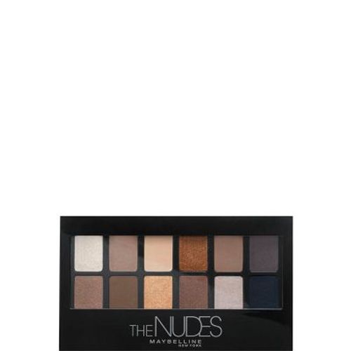 Maybelline New York Eye Shadow Palette 01 The Nudes Paleta sjenila  slika 3