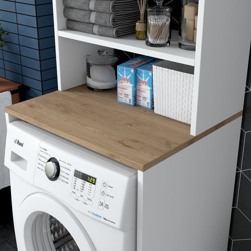 KD101 - 1950 - Walnut White
Walnut Washing Machine Cabinet slika 4