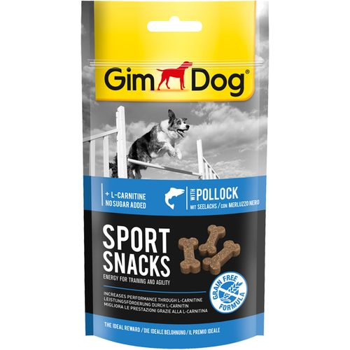 GimDog Sportsnacks poslastica za pse Mini kosti Aljaška kolja, 60 g slika 1