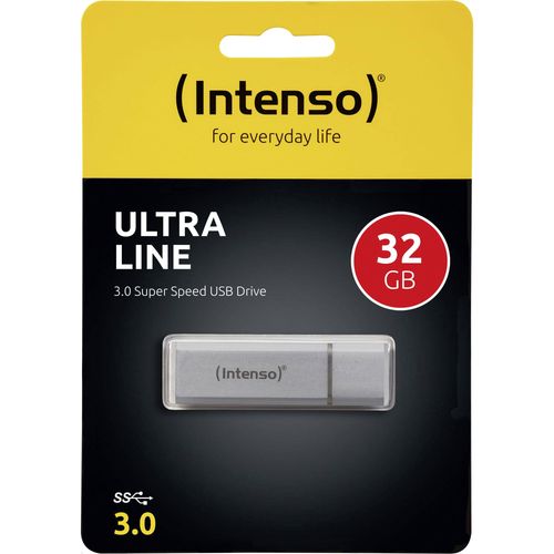 Intenso Ultra Line USB stick 32 GB Srebro 3531480 USB 3.2 1. Gen (USB 3.0) slika 2