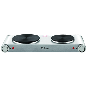 Zilan Električno kuhalo, 2 ploče  2250 W, INOX - ZLN0542