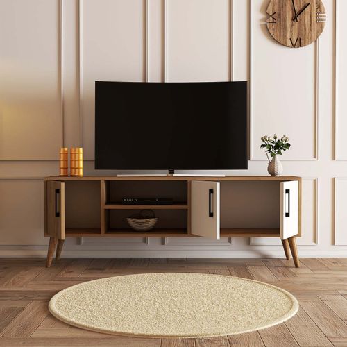 Exxen - 1584 OakWhite TV Stand slika 3