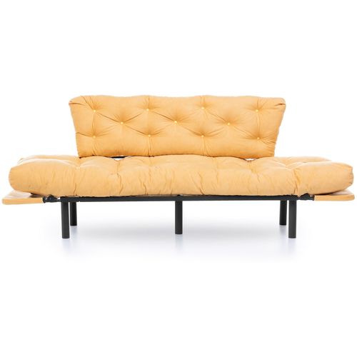 Atelier Del Sofa Trosjed na razvlačenje, Senf, Nitta Triple - Mustard slika 5