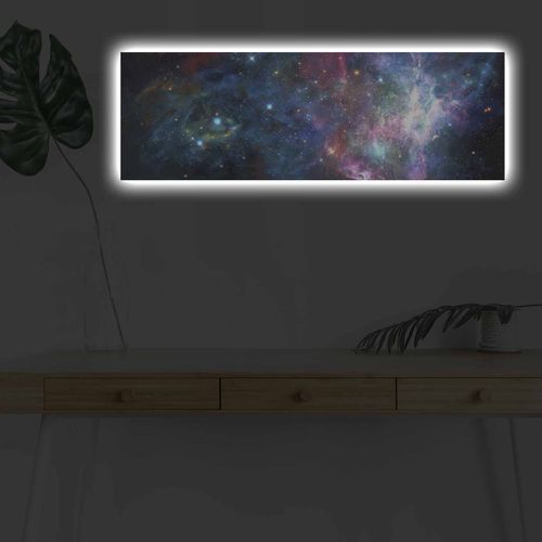 Wallity Slika dekorativna na platnu s LED rasvjetom, 3090NASA-005 slika 3