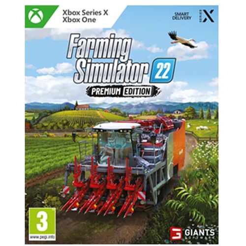 XBOXONE/XSX Farming Simulator 22 - Premium Edition slika 1